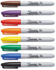 A Picture of product SAN-30078 Sharpie® Fine Tip Permanent Marker,  Assorted, 8/Set