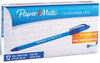 A Picture of product PAP-6160187 Paper Mate® ComfortMate® Ultra Stick Ballpoint Pen,  Blue Ink, Fine, Dozen