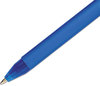 A Picture of product PAP-6160187 Paper Mate® ComfortMate® Ultra Stick Ballpoint Pen,  Blue Ink, Fine, Dozen