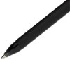 A Picture of product PAP-6180187 Paper Mate® ComfortMate® Ultra Stick Ballpoint Pen,  Black Ink, Fine, Dozen