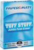 A Picture of product PAP-64892 Paper Mate® Eraser Refills,  64892, 2/Pack