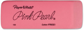 Paper Mate® Pink Pearl® Eraser,  Medium, 3/Pack