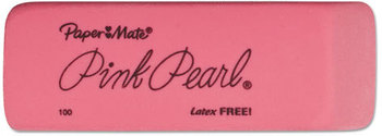 Paper Mate® Pink Pearl® Eraser,  Medium, 24/Box