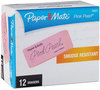 A Picture of product PAP-70521 Paper Mate® Pink Pearl® Eraser,  Large, 12/Box