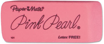Paper Mate® Pink Pearl® Eraser,  Large, 12/Box