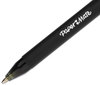 A Picture of product PAP-6380187 Paper Mate® ComfortMate® Ultra Retractable Ballpoint Pen,  Black Ink, Fine, Dozen