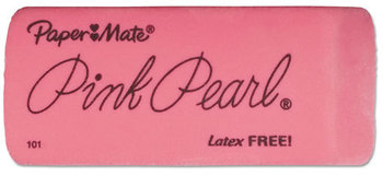 Paper Mate® Pink Pearl® Eraser,  Large, 3/Pack