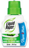 A Picture of product PAP-7470115 Paper Mate® Liquid Paper® Pen & Ink® Correction Fluid,  22 ml Bottle, White