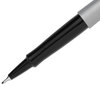 A Picture of product PAP-8330152 Paper Mate® Ultra Fine Flair® Felt Tip Marker Pen,  Black Ink, Ultra Fine, Dozen