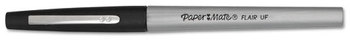 Paper Mate® Ultra Fine Flair® Felt Tip Marker Pen,  Black Ink, Ultra Fine, Dozen