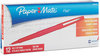 A Picture of product PAP-8420152 Paper Mate® Point Guard® Flair® Pen,  Red Ink, Medium, Dozen