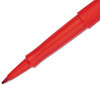 A Picture of product PAP-8420152 Paper Mate® Point Guard® Flair® Pen,  Red Ink, Medium, Dozen