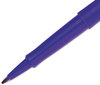 A Picture of product PAP-8450152 Paper Mate® Point Guard® Flair® Pen,  Purple Ink, Medium, Dozen