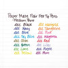 A Picture of product PAP-8450152 Paper Mate® Point Guard® Flair® Pen,  Purple Ink, Medium, Dozen