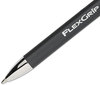 A Picture of product PAP-85580 Paper Mate® FlexGrip® Elite Retractable Ballpoint Pen,  Black Ink, Medium, Dozen