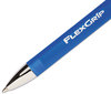 A Picture of product PAP-85583 Paper Mate® FlexGrip® Elite Retractable Ballpoint Pen,  Blue Ink, Fine, Dozen