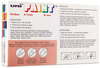 A Picture of product SAN-63605 Sanford® uni®-Paint Permanent Marker,  Medium Point, Yellow
