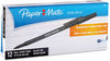 A Picture of product PAP-3381131 Paper Mate® Write Bros.® Stick Ballpoint Pen,  Black Ink, Fine, Dozen