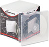 A Picture of product IVR-81900 Innovera® Slim CD Case Clear, 25/Pack