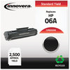 A Picture of product IVR-83006 Innovera® 83006, 83006PK2 Laser Cartridge,  2500 Yield, Black