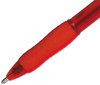 A Picture of product PAP-89467 Paper Mate® Profile™ Retractable Ballpoint Pen,  Red Ink, Bold, Dozen