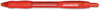 A Picture of product PAP-89467 Paper Mate® Profile™ Retractable Ballpoint Pen,  Red Ink, Bold, Dozen