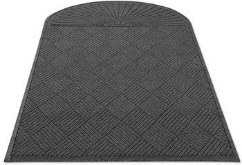 Guardian EcoGuard™ Single Fan Diamond Floor Mat. 48 X 96 in. Charcoal.