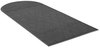 A Picture of product MLL-EGDSF040804 Guardian EcoGuard™ Single Fan Diamond Floor Mat. 48 X 96 in. Charcoal.
