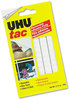 A Picture of product SAU-99683 UHU® Tac Adhesive Putty,  Removable/Reusable, Nontoxic, 2.12 oz, 80 pieces/Pack