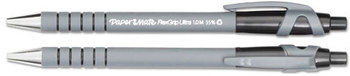 Paper Mate® FlexGrip Ultra® Recycled Retractable Ballpoint Pen,  Black Ink, Medium, Dozen