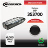 A Picture of product IVR-83070A Innovera® 83070A, 83071A, 83072A, 83073A Toner Cartridge Remanufactured Black Replacement for 308A (Q2670A), 6,000 Page-Yield