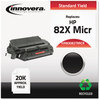 A Picture of product IVR-83082TMICR Innovera® 83082TMICR MICR Toner Remanufactured Black Replacement for 82XM (C4182XM), 22,000 Page-Yield