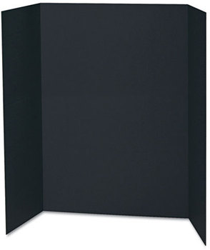 Pacon® Presentation Boards,  48 x 36, Black, 24/Carton
