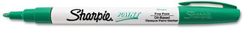 Sharpie® Permanent Paint Marker,  Fine Point, Green