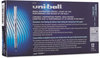 A Picture of product SAN-60126 uni-ball® VISION™ Stick Roller Ball Pen,  Black Ink, Fine, Dozen