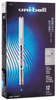 A Picture of product SAN-60126 uni-ball® VISION™ Stick Roller Ball Pen,  Black Ink, Fine, Dozen