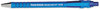 A Picture of product PAP-9560131 Paper Mate® FlexGrip Ultra® Recycled Retractable Ballpoint Pen,  Blue Ink, Fine, Dozen