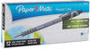 A Picture of product PAP-9580131 Paper Mate® FlexGrip Ultra® Recycled Retractable Ballpoint Pen,  Black Ink, Fine, Dozen