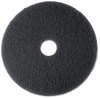 A Picture of product MMM-08375 3M™ Black Stripper Floor Pads 7200 Low-Speed Pad 13" Diameter, 5/Carton