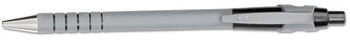 Paper Mate® FlexGrip Ultra® Recycled Retractable Ballpoint Pen,  Black Ink, Fine, Dozen