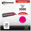 A Picture of product IVR-83733 Innovera® 83730, 83731, 83732, 83733 Toner Cartridge Remanufactured Magenta Replacement for 645A (C9733A), 12,000 Page-Yield
