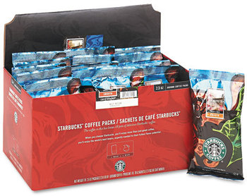 Starbucks® Coffee,  Cafe Verona, 2.5oz Packet, 18/Box