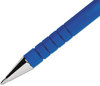 A Picture of product PAP-9610131 Paper Mate® FlexGrip Ultra™ Recycled Stick Ballpoint Pen,  Blue Ink, Medium, Dozen