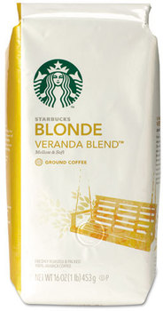Starbucks® Coffee,  Vernanda Blend, Ground, 1lb Bag