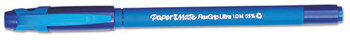 Paper Mate® FlexGrip Ultra™ Recycled Stick Ballpoint Pen,  Blue Ink, Medium, Dozen