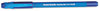 A Picture of product PAP-9610131 Paper Mate® FlexGrip Ultra™ Recycled Stick Ballpoint Pen,  Blue Ink, Medium, Dozen