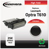 A Picture of product IVR-83845 Innovera® 83840, 83845, 83849 Laser Cartridge,  25000 Yield, Black
