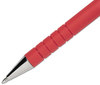 A Picture of product PAP-9620131 Paper Mate® FlexGrip Ultra™ Recycled Stick Ballpoint Pen,  Red Ink, Medium, Dozen