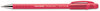 A Picture of product PAP-9620131 Paper Mate® FlexGrip Ultra™ Recycled Stick Ballpoint Pen,  Red Ink, Medium, Dozen