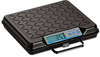 A Picture of product SBW-GP100 Brecknell 100 lb and 250 lb Portable Bench Scales,  100lb Capacity, 12 x 10 Platform